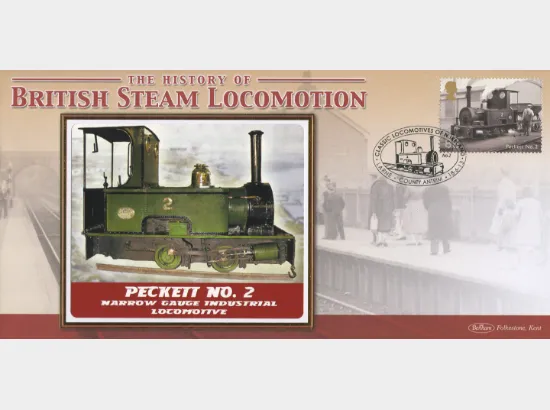 Classic Locomotives: Series No.3: Miniature Sheet