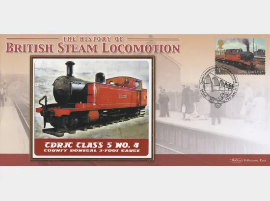 Classic Locomotives: Series No.3: Miniature Sheet