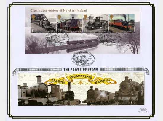 Classic Locomotives: Series No.3: Miniature Sheet