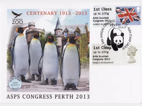 84th Scottish Congress Flag