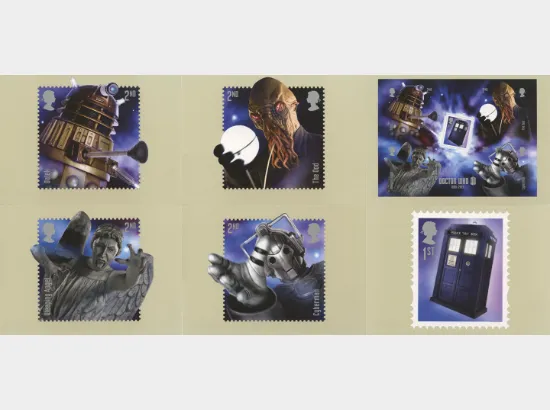 Doctor Who: Miniature Sheet