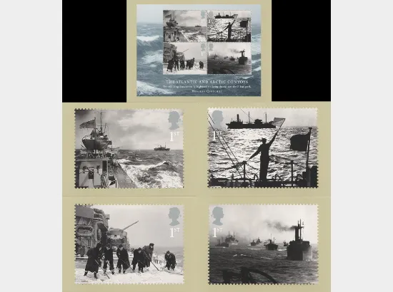 Merchant Navy: Miniature Sheet
