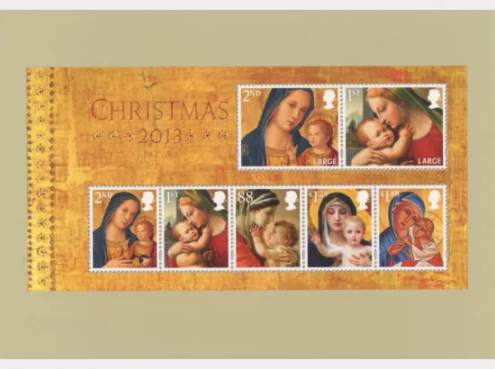 Christmas 2013: Miniature Sheet