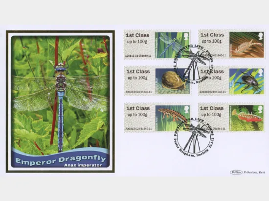 Freshwater Life: Series No.1, Pond Life