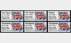 84th Scottish Congress Flag