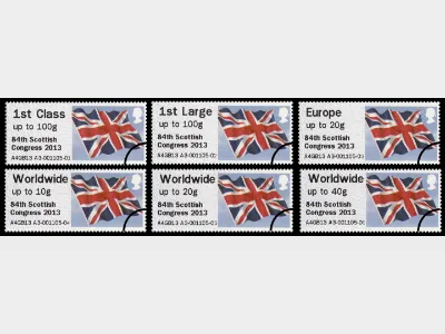 84th Scottish Congress Flag