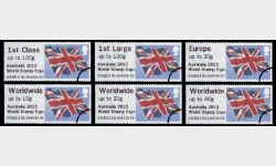 Australia World Stamp Expo Flag