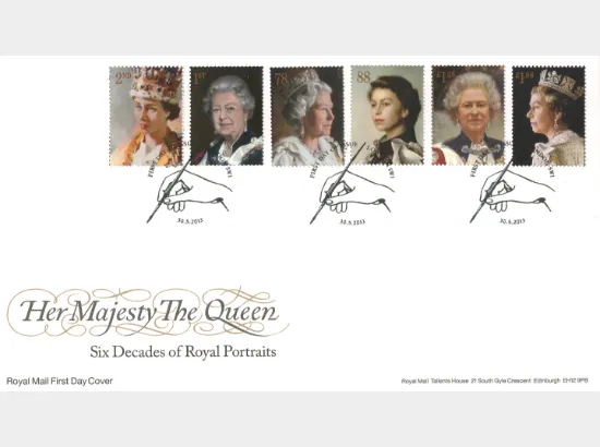 Her Majesty the Queen Royal Portraits