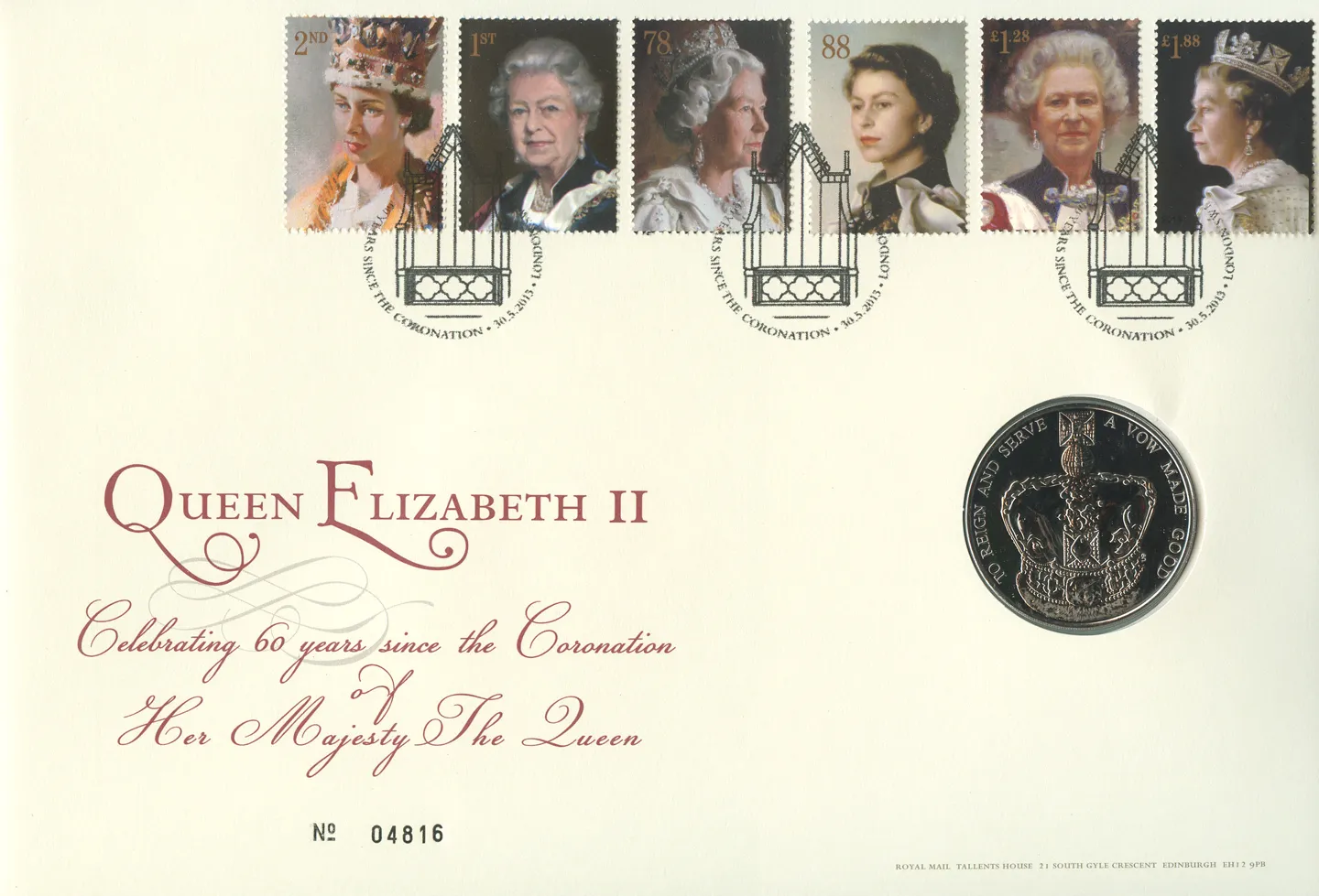 2013_Queen_PO_Coin 2013_Queen_PO_Coin