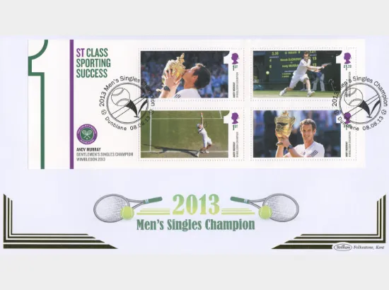 Andy Murray Wimbledon 2013