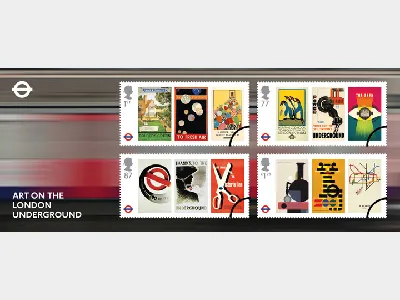 London Underground: Miniature Sheet