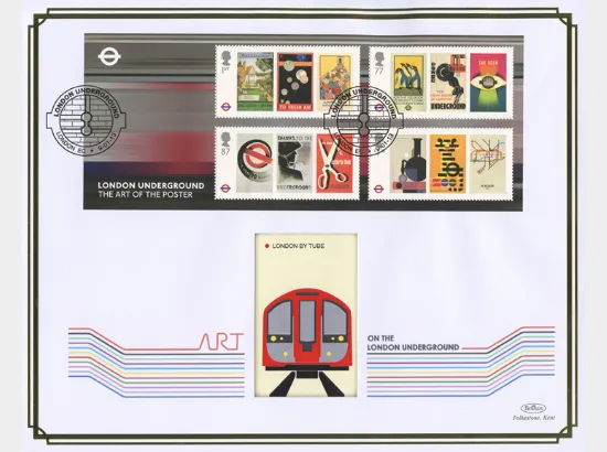 London Underground: Miniature Sheet