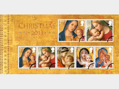 Christmas 2013: Miniature Sheet