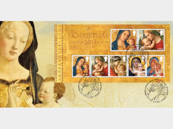 Christmas 2013: Miniature Sheet