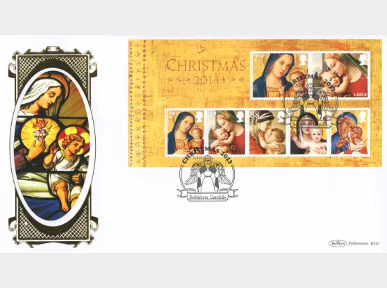 Christmas 2013: Miniature Sheet