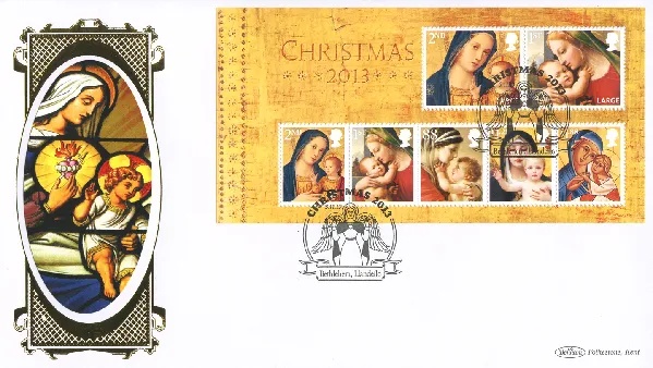 Christmas 2013: Miniature Sheet
