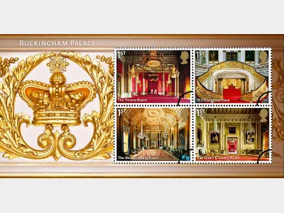 Buckingham Palace: Miniature Sheet