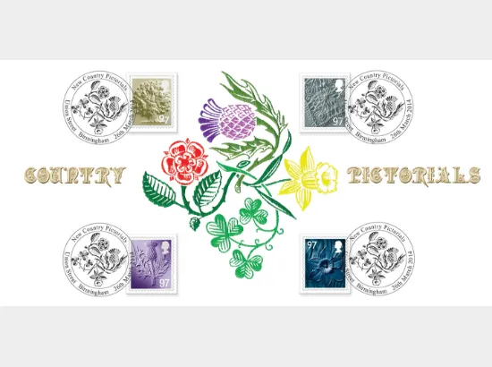 Country Pictorials 2014 Set