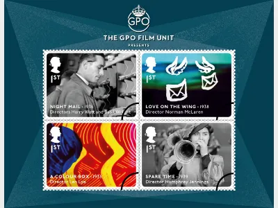 Great British Films: Miniature Sheet