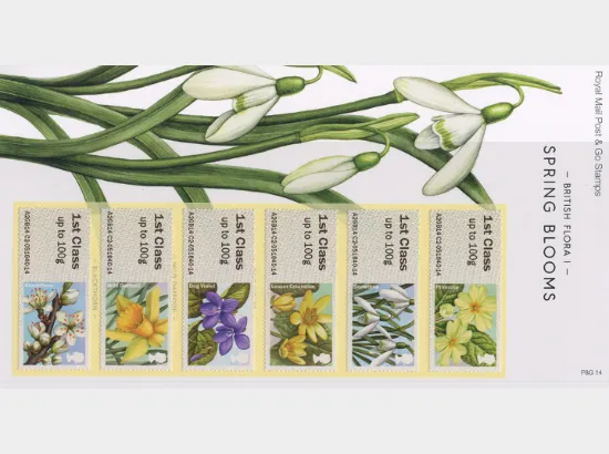 British Flora: Series No.1, Spring Blooms
