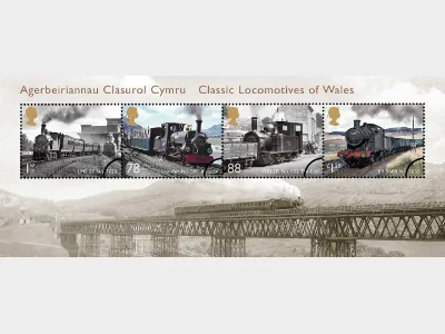 Classic Locomotives: Series No.4: Miniature Sheet