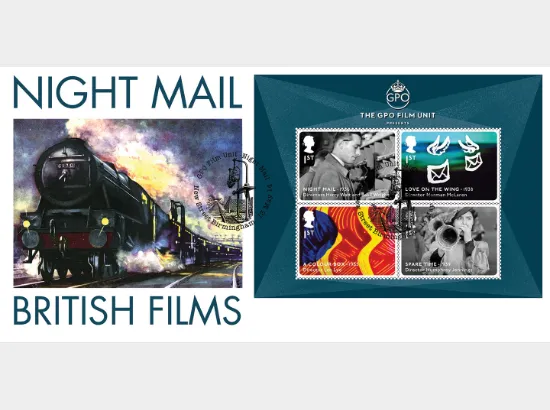 Great British Films: Miniature Sheet