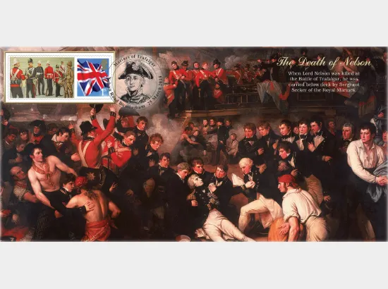 Royal Marines [Commemorative Sheet]
