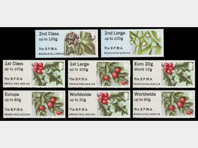 Winter Greenery BPMA overprint (set)