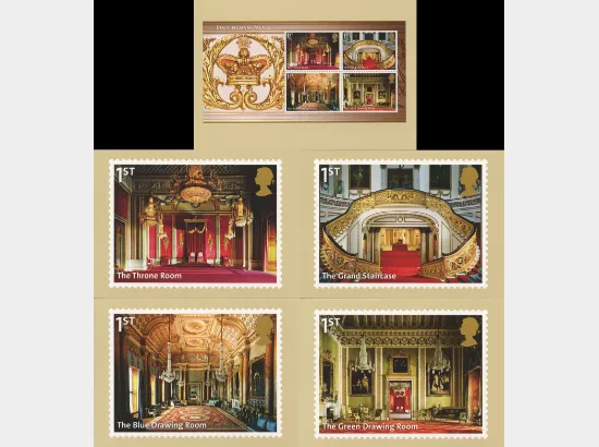 Buckingham Palace: Miniature Sheet