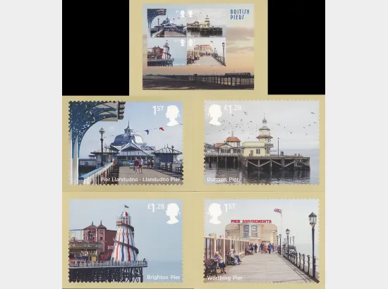 Seaside Architecture: Miniature Sheet