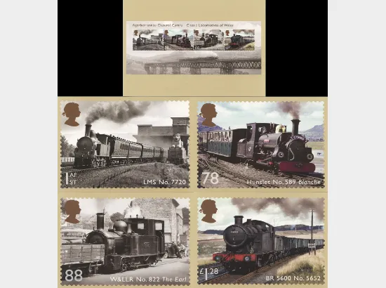 Classic Locomotives: Series No.4: Miniature Sheet