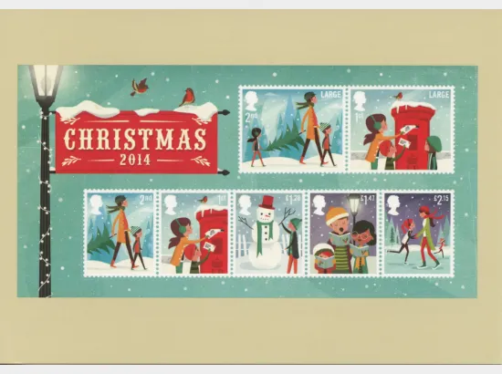 Christmas 2014: Miniature Sheet
