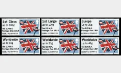 BPMA Postage Dues Flag