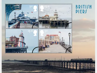 Seaside Architecture: Miniature Sheet