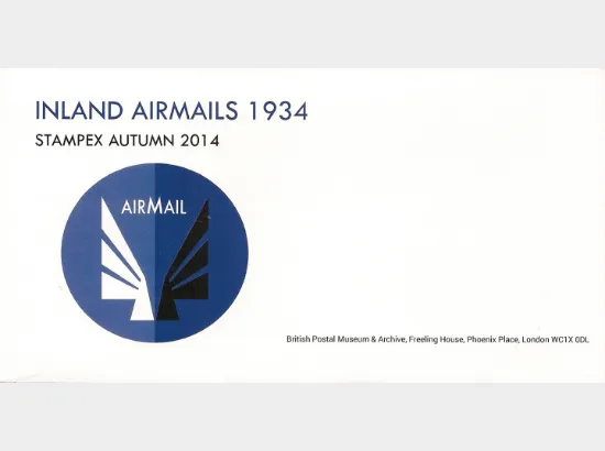 BPMA Inland Airmail