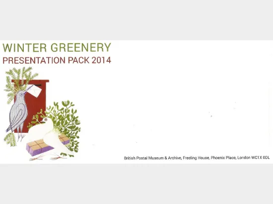 Winter Greenery BPMA overprint (set)
