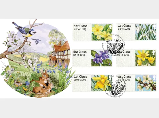 British Flora: Series No.1, Spring Blooms
