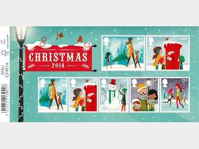 Christmas 2014: Miniature Sheet