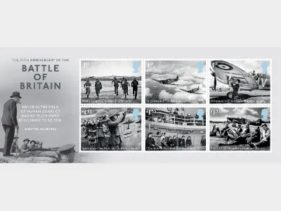 Battle of Britain: Miniature Sheet