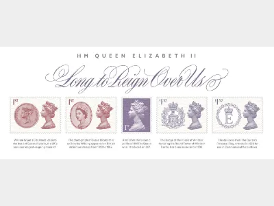 Long to Reign Over Us: Miniature Sheet