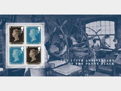 Penny Black: Miniature Sheet