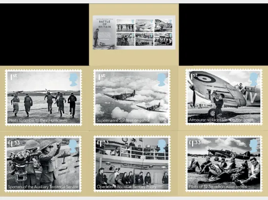 Battle of Britain: Miniature Sheet
