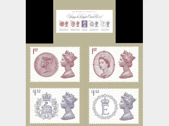 Long to Reign Over Us: Miniature Sheet