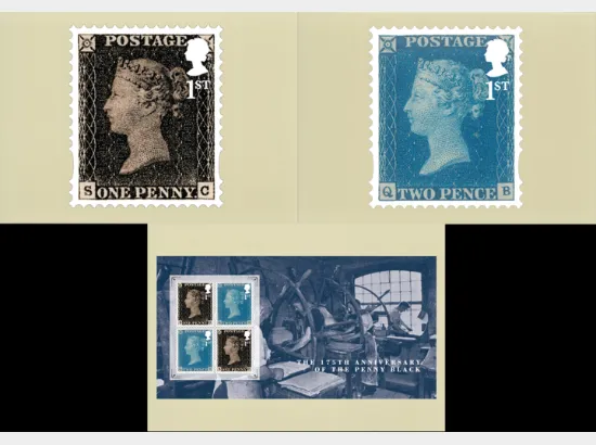 Penny Black: Miniature Sheet