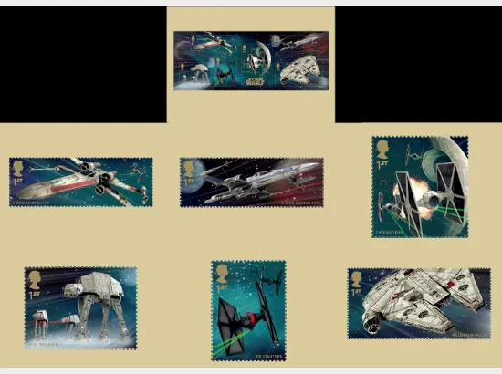 Star Wars: Miniature Sheet