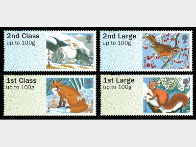 Winter Fur & Feathers