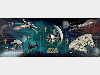 Star Wars: Miniature Sheet