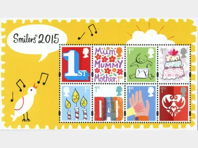 Smilers Refresh: Miniature Sheet