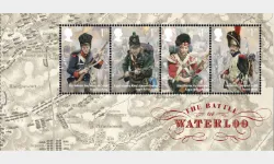 Battle of Waterloo: Miniature Sheet Battle of Waterloo: Miniature Sheet