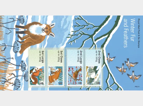 Winter Fur & Feathers